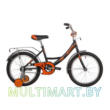 Детский велосипед Novatrack Urban 183URBAN.BK22 (черный)
